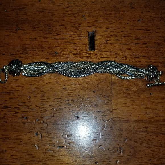 Lia Sophia Kiam Collection multi-strand bracelet - Picture 2 of 4